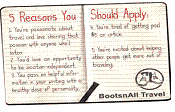 BootsnAll Travel Writers Platform