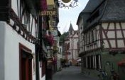 Grapes, Castles, and the Rhine in Bacharach, Germany