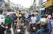 Motorbikes and Menu Roulette in Saigon