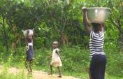 A Blonde Obrouni in Ghana