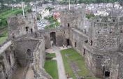 Déjà vu and Legends in the Castles of North Wales