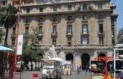 People of Plaza De Armas, Santiago, Chile