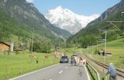 Free-Falling in the Swiss Alps – Interlaken, Switzerland