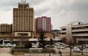 Impressions of Pristina, Kosovo
