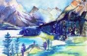 Alberta’s David Thomson Explorer’s Trail – Alberta, Canada
