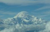 Eruption Near Mount McKinley – Alaska, USA