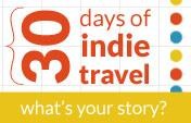 Goals – Day 1 of 30 Days of Indie Travel Project