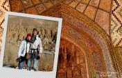 Traveler Postcard: Audrey and Daniel in Iran