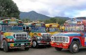 A Step-By-Step Guide to Riding the Chicken Buses of Guatemala