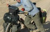 Round The World by Bike: Aswan, Egypt to Khartoum, Sudan (1 March 2002)