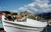 The Chairs of Molyvos – Lesbos, Greece