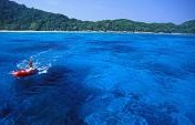 Cast Away on the Similan Islands in Thailand