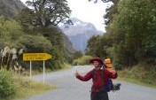Brownian Travel: How travel is like molecular movement: With Richard Decal in New Zealand