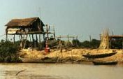 From Siem Reap to Battanbang by Boat – Siam Reap, Battambang, Cambodia