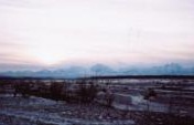 Delta at Dawn – Delta Junction, Alaska, USA