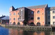 The Road that Orwell Rode: Wigan Pier – Wigan, Lancashire, England, U.K.