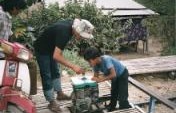 The Bamboo Train in Battambang – Cambodia