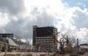 Wilma’s Powerful Impact – Playa del Carmen, Mexico