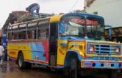 Travels in Buses – Cartagena, Colombia