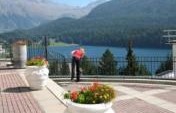 Autumn in St. Moritz – Switzerland, Europe