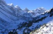 Snow At 1700 Metres – High Tatras, Slovakia, Eastern Europe