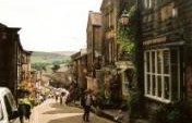 Storybook Town of Haworth – Haworth, England, United Kingdom, Europe