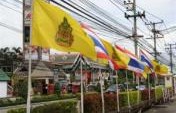 Thailand’s Yellow-Ribbon Coup – Chiang Mai, Thailand, SE  Asia