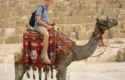 Hey Mister: Wanna Ride A Camel? – Giza, Egypt, Africa