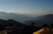Banana Porridge on the Road to Phuyupatamarca – Cusco, Peru, South America