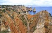 Along the Yellow Brick Road in Lagos – Portugal, Europe