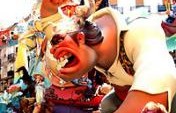 Las Fallas of Valencia – Spain, Europe