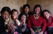 Portrait of a Sichuanese-Tibetan Family – China, Asia