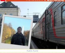 Traveler Postcard – Katie on the Trans-Siberian Railway