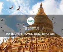 Top 10 Destinations for Indie Travelers in 2013